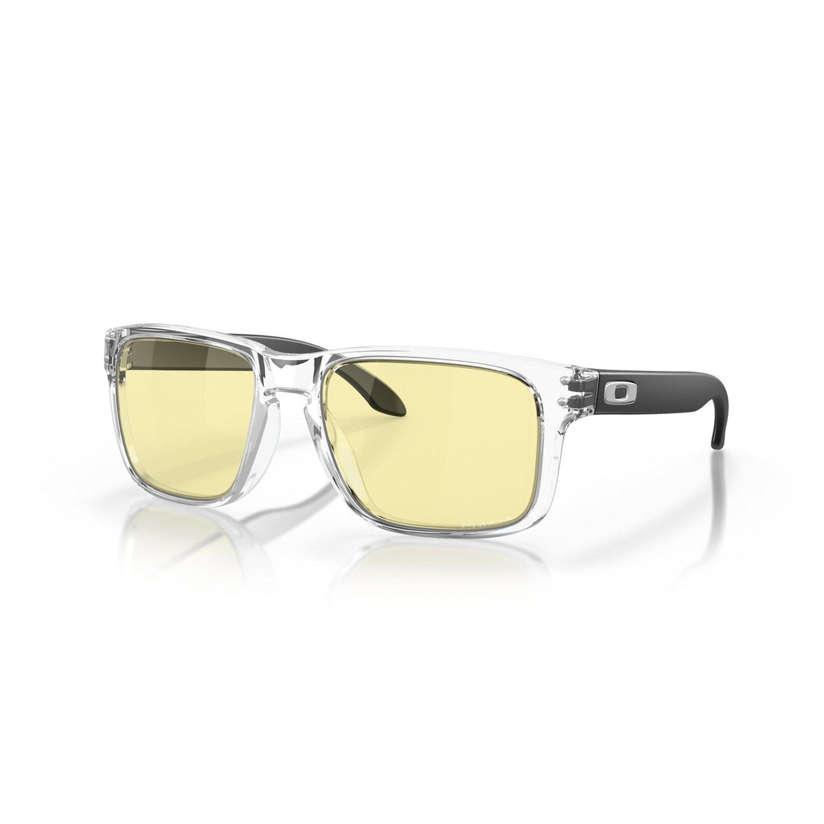 Oakley Holbrook (Low Bridge Fit) Sunglasses - Clear/Prizm Gaming 2.0