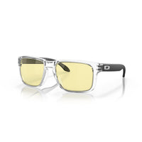 Oakley Holbrook (Low Bridge Fit) Sunglasses - Clear/Prizm Gaming 2.0
