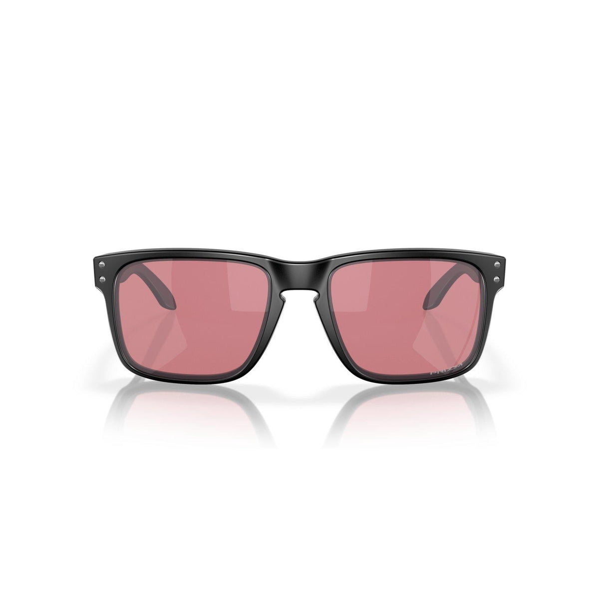 Oakley Holbrook (Low Bridge Fit) Sunglasses - Matte Black/Prizm Dark Golf