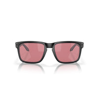 Oakley Holbrook (Low Bridge Fit) Sunglasses - Matte Black/Prizm Dark Golf