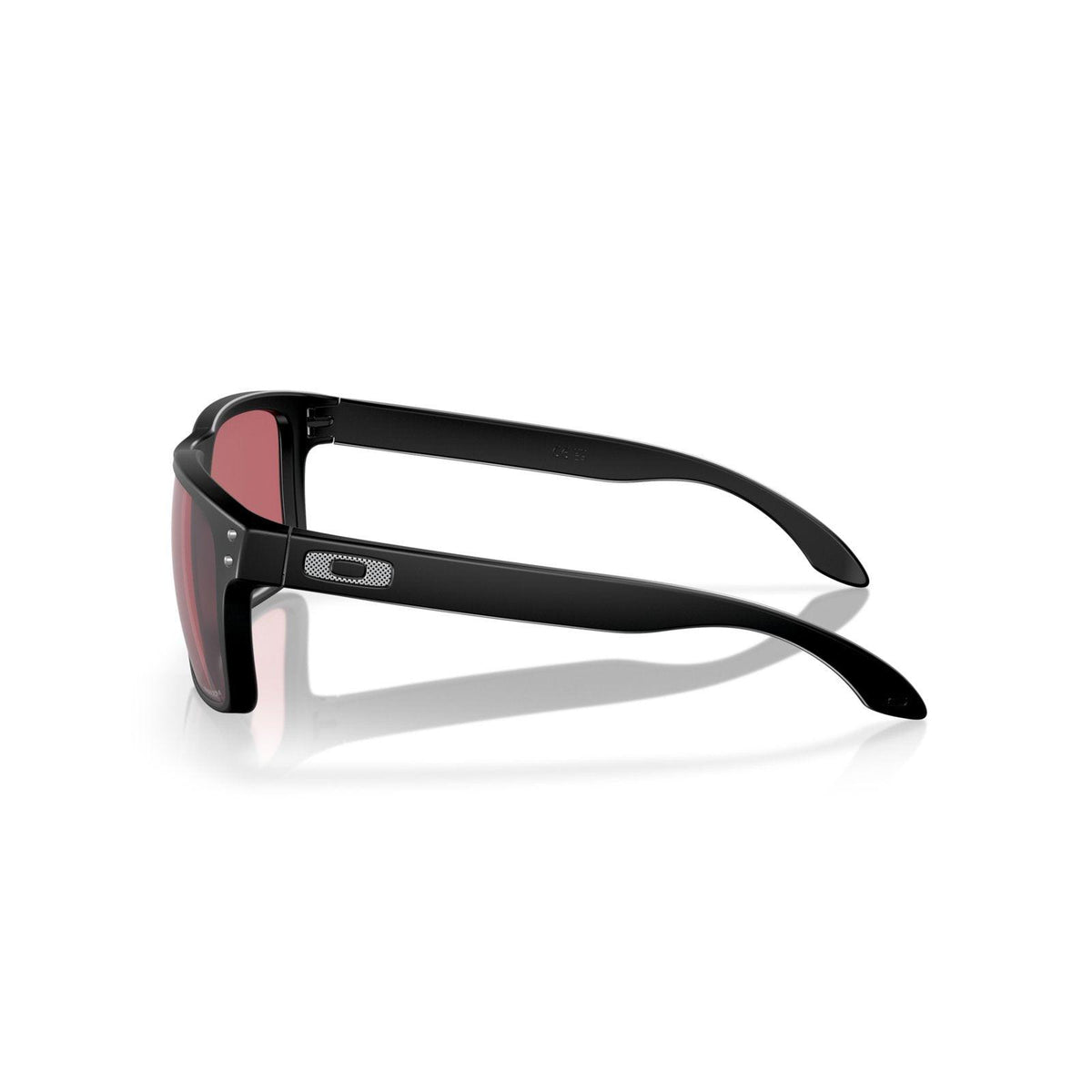 Oakley Holbrook (Low Bridge Fit) Sunglasses - Matte Black/Prizm Dark Golf