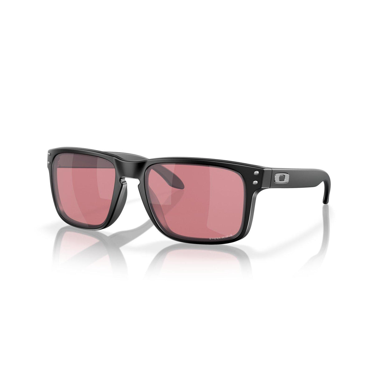 Oakley Holbrook (Low Bridge Fit) Sunglasses - Matte Black/Prizm Dark Golf