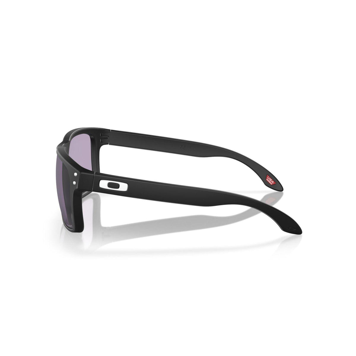 Oakley Holbrook (Low Bridge Fit) Sunglasses - Matte Black/Prizm Slate