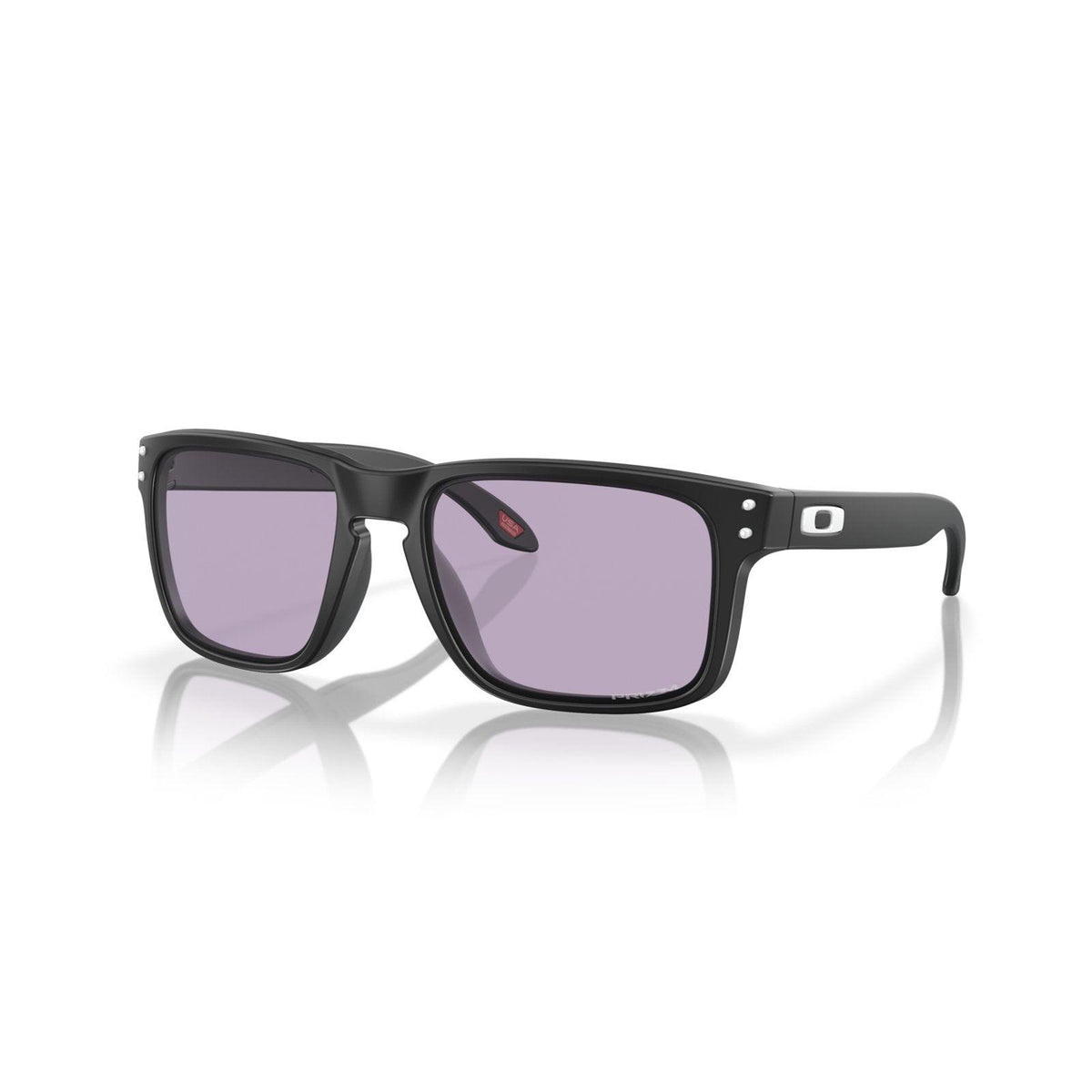 Oakley Holbrook (Low Bridge Fit) Sunglasses - Matte Black/Prizm Slate