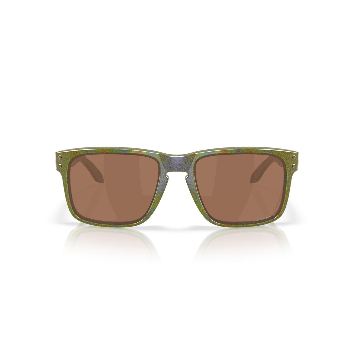 Oakley Holbrook (Low Bridge Fit) Sunglasses - Fern Spacedust/Prizm Tungsten Polarized