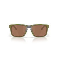 Oakley Holbrook (Low Bridge Fit) Sunglasses - Fern Spacedust/Prizm Tungsten Polarized