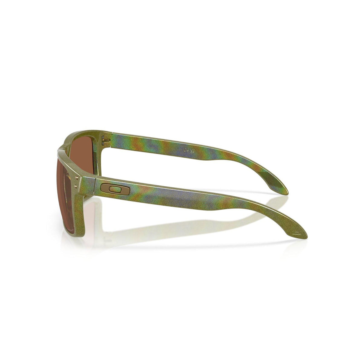 Oakley Holbrook (Low Bridge Fit) Sunglasses - Fern Spacedust/Prizm Tungsten Polarized