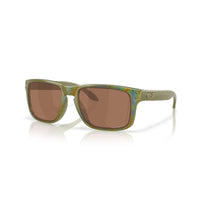 Oakley Holbrook (Low Bridge Fit) Sunglasses - Fern Spacedust/Prizm Tungsten Polarized