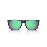 Oakley Holbrook (Low Bridge Fit) Sunglasses - Matte Black/Prizm Road Jade
