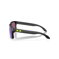 Oakley Holbrook (Low Bridge Fit) Sunglasses - Matte Black/Prizm Road Jade