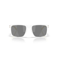 Oakley Holbrook (Low Bridge Fit) Sunglasses - Matte Clear/Prizm Black Polarized