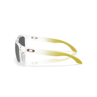 Oakley Holbrook (Low Bridge Fit) Sunglasses - Matte Clear/Prizm Black Polarized