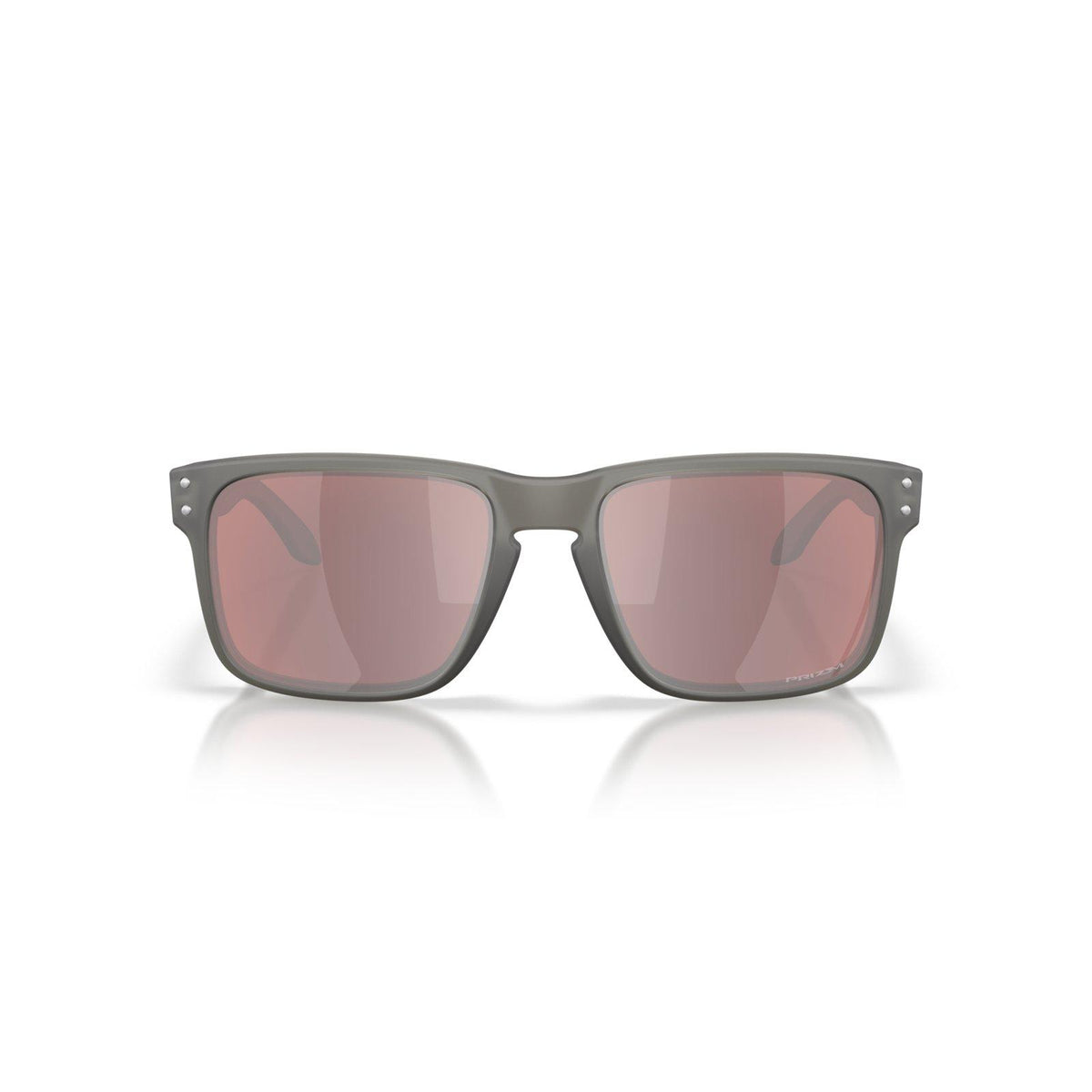 Oakley Holbrook (Low Bridge Fit) Sunglasses - Transparent Grey Smoke/Prizm Snow Black Iridium