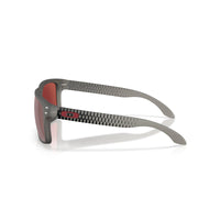 Oakley Holbrook (Low Bridge Fit) Sunglasses - Transparent Grey Smoke/Prizm Snow Black Iridium