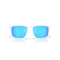 Oakley Holbrook (Low Bridge Fit) Sunglasses - Clear/Prizm Sapphire