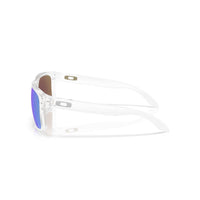 Oakley Holbrook (Low Bridge Fit) Sunglasses - Clear/Prizm Sapphire