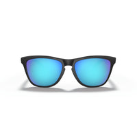 Oakley Frogskins (Low Bridge Fit) Sunglasses - Matte Black/Prizm Sapphire