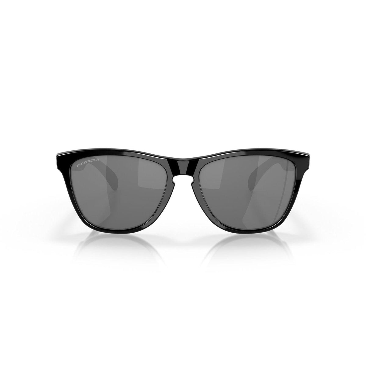 Oakley Frogskins (Low Bridge Fit) Sunglasses - Polished Black/Prizm Black