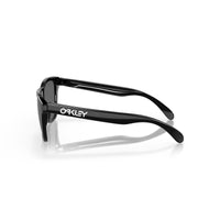 Oakley Frogskins (Low Bridge Fit) Sunglasses - Polished Black/Prizm Black