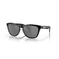 Oakley Frogskins (Low Bridge Fit) Sunglasses - Polished Black/Prizm Black