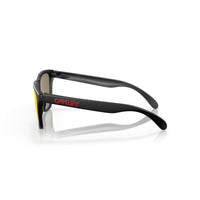 Oakley Frogskins (Low Bridge Fit) Sunglasses - Matte Black/Prizm Ruby