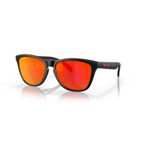 Oakley Frogskins (Low Bridge Fit) Sunglasses - Matte Black/Prizm Ruby