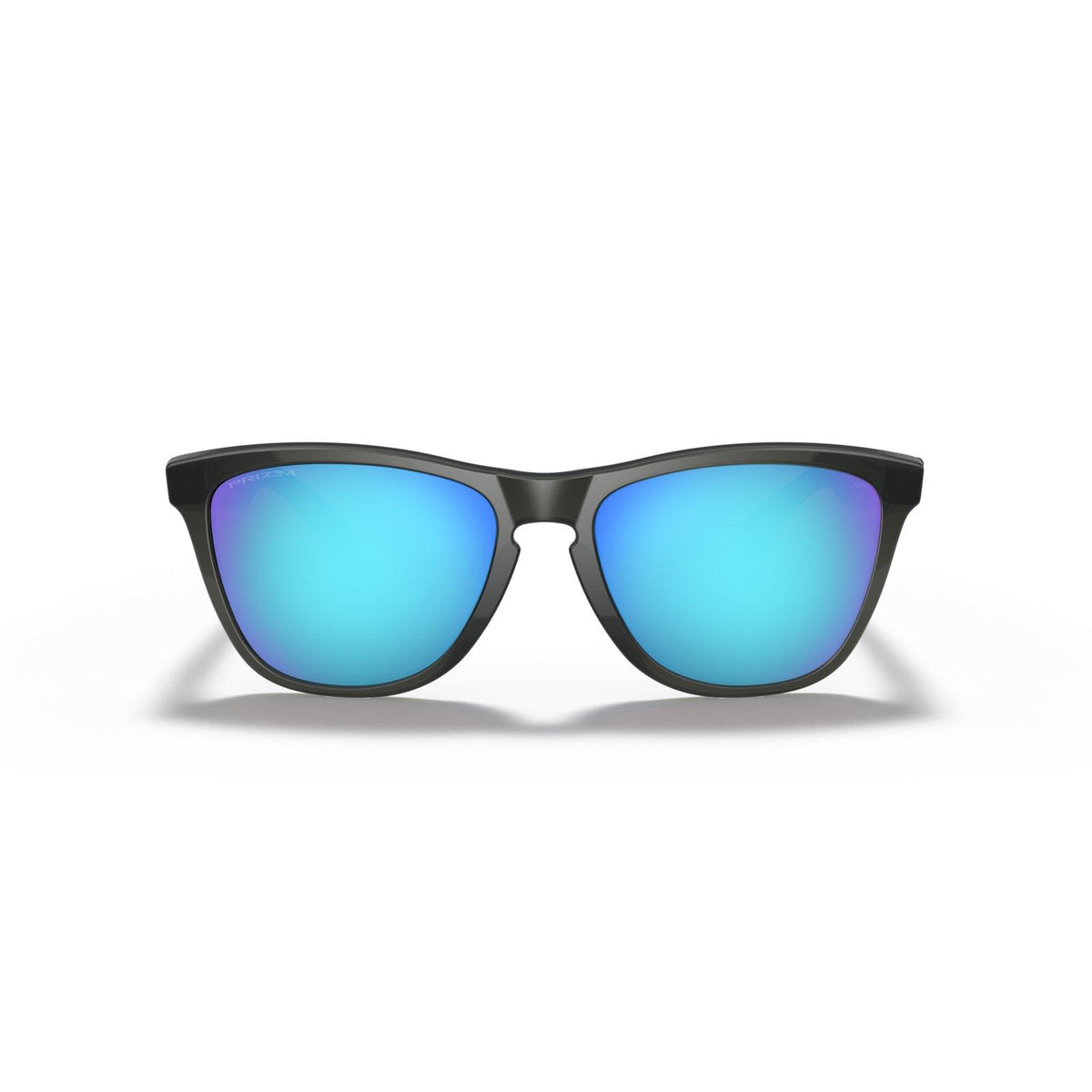 Oakley Frogskins (Low Bridge Fit) Sunglasses - Grey Smoke/Prizm Sapphire