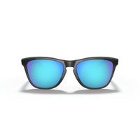 Oakley Frogskins (Low Bridge Fit) Sunglasses - Grey Smoke/Prizm Sapphire