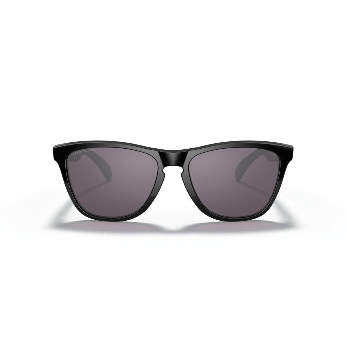 Oakley Frogskins (Low Bridge Fit) Sunglasses - Polished Black/Prizm Grey