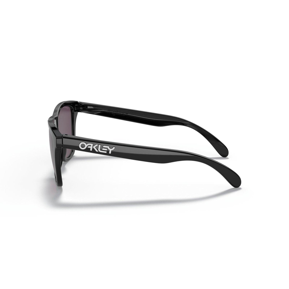 Oakley Frogskins (Low Bridge Fit) Sunglasses - Polished Black/Prizm Grey