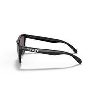 Oakley Frogskins (Low Bridge Fit) Sunglasses - Polished Black/Prizm Grey