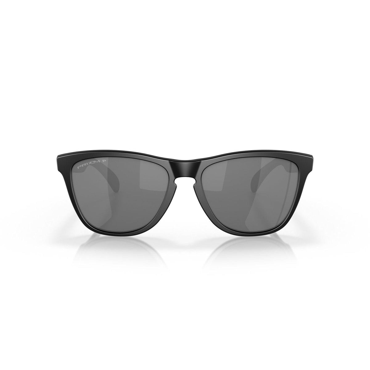 Oakley Frogskins (Low Bridge Fit) Sunglasses - Matte Black/Prizm Black Polarized