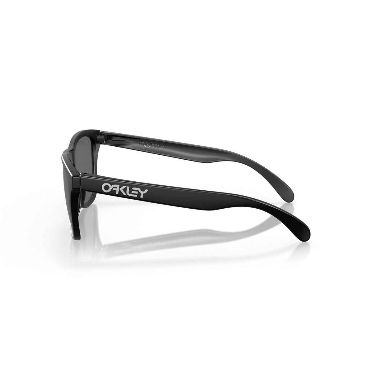 Oakley Frogskins (Low Bridge Fit) Sunglasses - Matte Black/Prizm Black Polarized