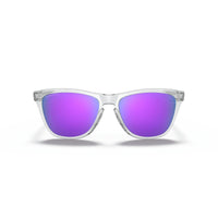 Oakley Frogskins (Low Bridge Fit) Sunglasses - Polished Clear/Prizm Violet