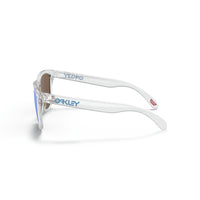 Oakley Frogskins (Low Bridge Fit) Sunglasses - Crystal Clear/Prizm Sapphire