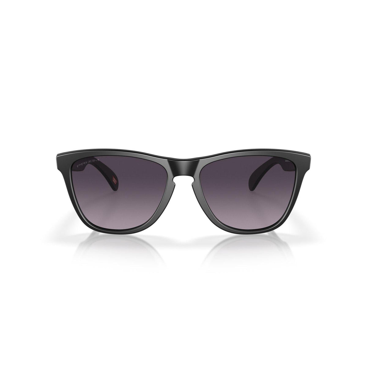 Oakley Frogskins (Low Bridge Fit) Sunglasses - Matte Black/Prizm Grey Gradient