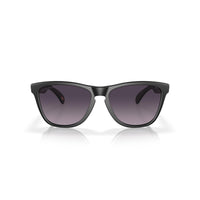 Oakley Frogskins (Low Bridge Fit) Sunglasses - Matte Black/Prizm Grey Gradient