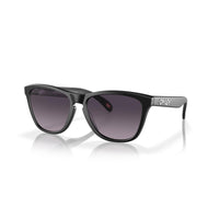 Oakley Frogskins (Low Bridge Fit) Sunglasses - Matte Black/Prizm Grey Gradient