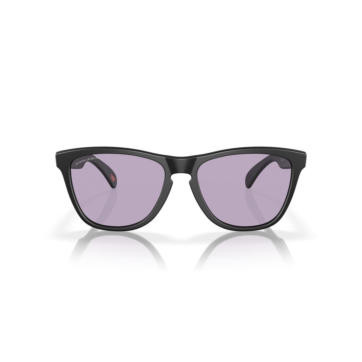 Oakley Frogskins (Low Bridge Fit) Sunglasses - Matte Black/Prizm Slate
