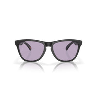 Oakley Frogskins (Low Bridge Fit) Sunglasses - Matte Black/Prizm Slate