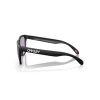 Oakley Frogskins (Low Bridge Fit) Sunglasses - Matte Black/Prizm Slate