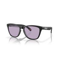Oakley Frogskins (Low Bridge Fit) Sunglasses - Matte Black/Prizm Slate