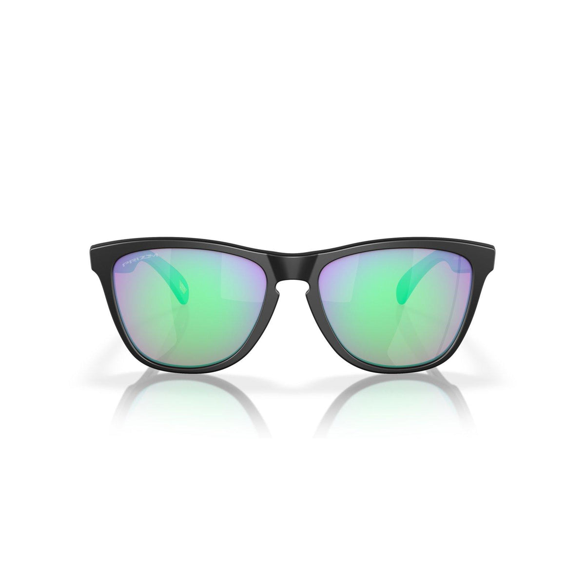Oakley Frogskins (Low Bridge Fit) Sunglasses - Matte Black/Prizm Golf