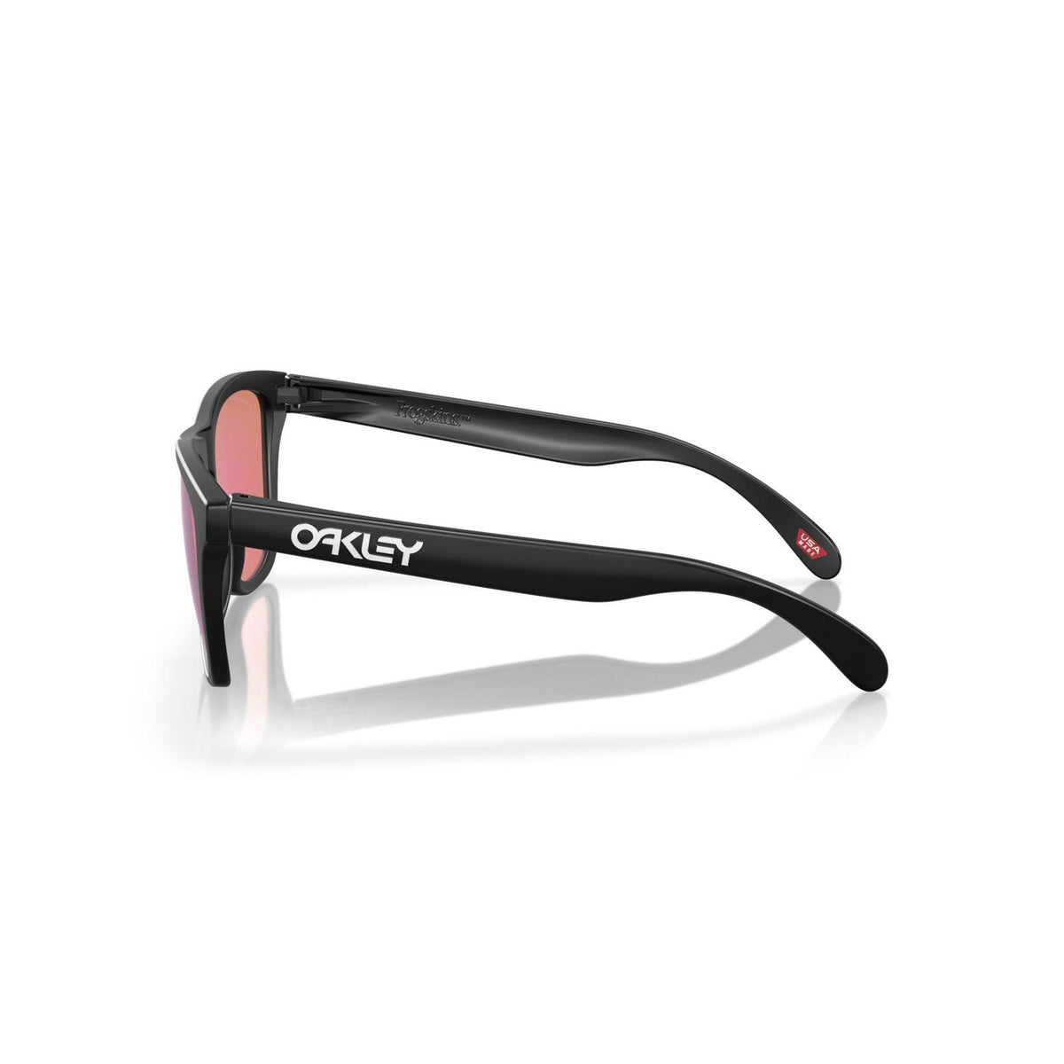 Oakley Frogskins (Low Bridge Fit) Sunglasses - Matte Black/Prizm Golf