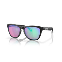 Oakley Frogskins (Low Bridge Fit) Sunglasses - Matte Black/Prizm Golf