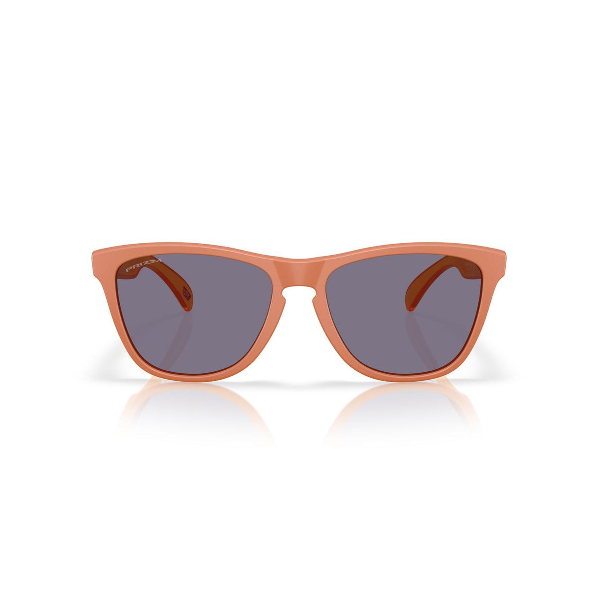 Oakley Frogskins (Low Bridge Fit) Sunglasses - Matte Ginger/Prizm Grey