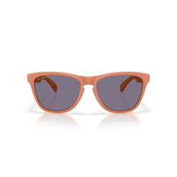 Oakley Frogskins (Low Bridge Fit) Sunglasses - Matte Ginger/Prizm Grey