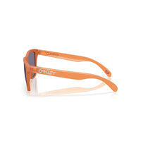 Oakley Frogskins (Low Bridge Fit) Sunglasses - Matte Ginger/Prizm Grey