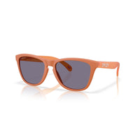 Oakley Frogskins (Low Bridge Fit) Sunglasses - Matte Ginger/Prizm Grey