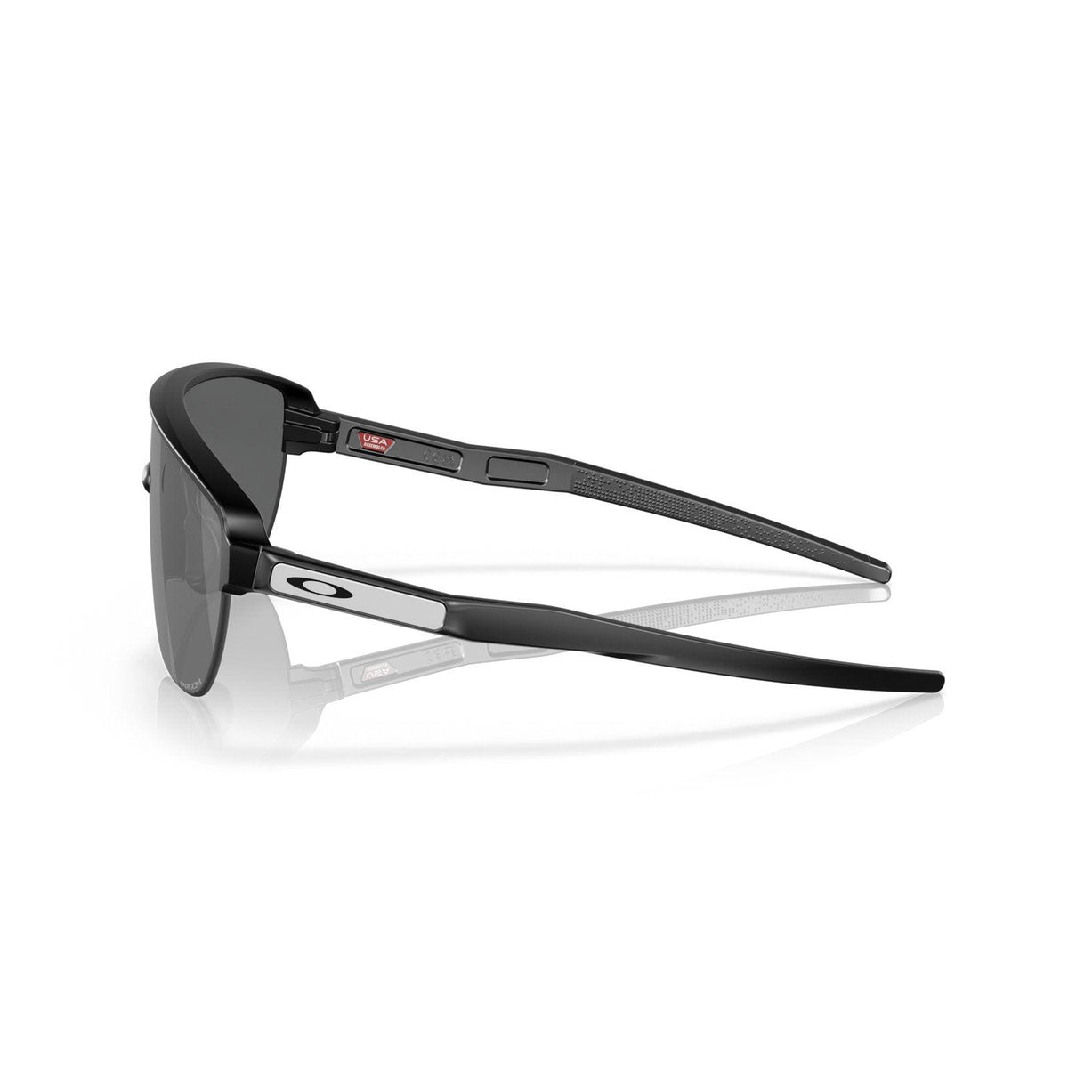 Oakley Corridor (Low Bridge Fit) Sunglasses - Matte Black/Prizm Black